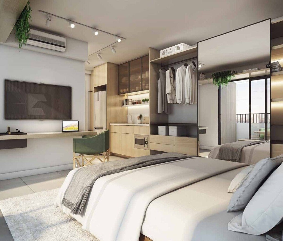 Apartamento, 1 quarto, 25 m² - Foto 5