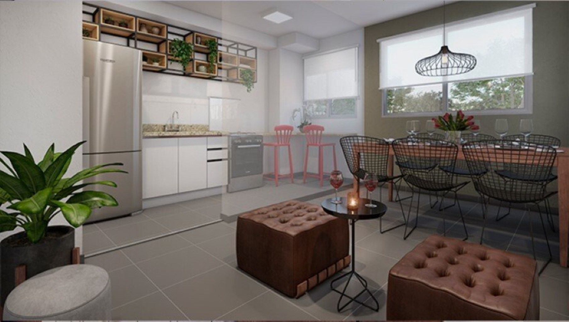 Apartamento, 2 quartos, 43 m² - Foto 12