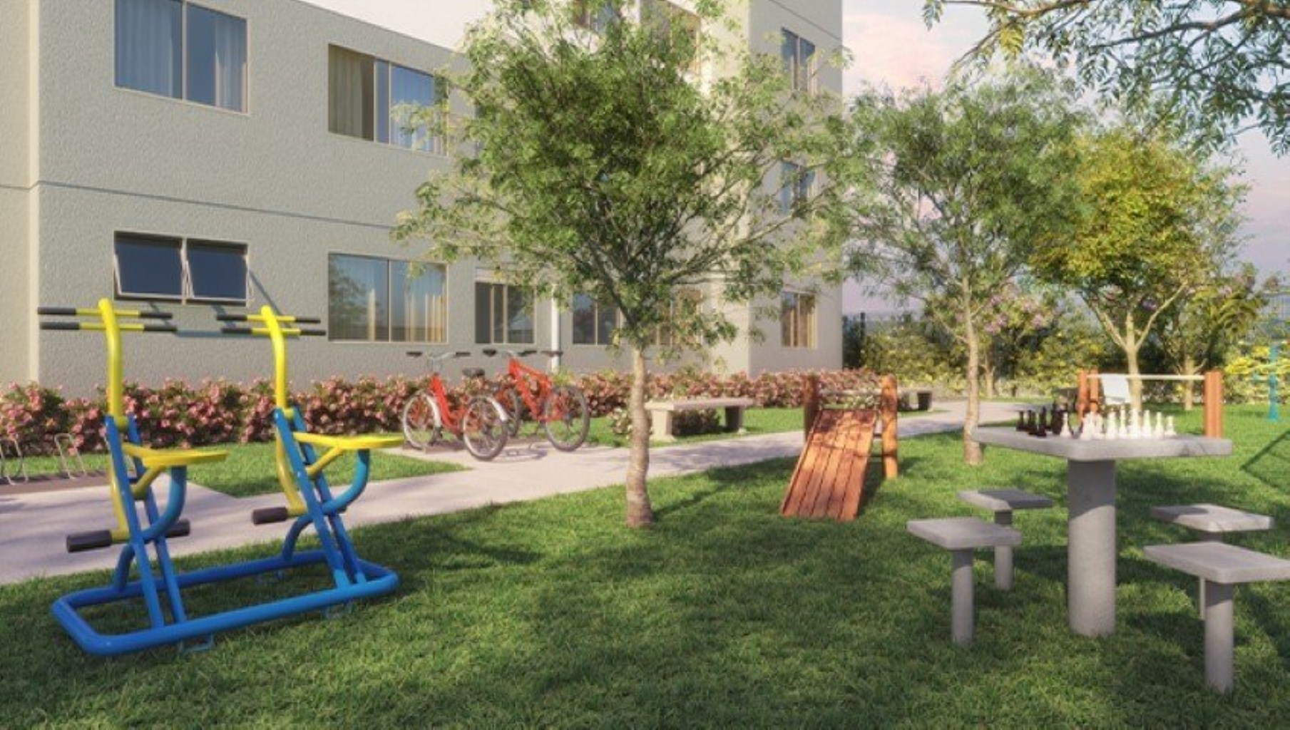 Apartamento, 2 quartos, 43 m² - Foto 14