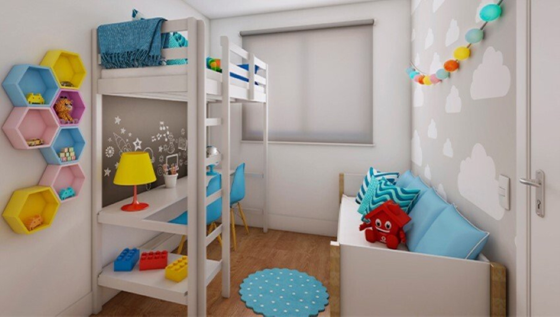 Apartamento, 1 quarto, 42 m² - Foto 7