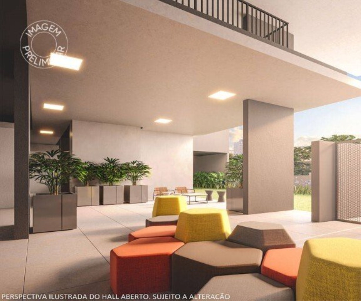 Apartamento, 2 quartos, 74 m² - Foto 2