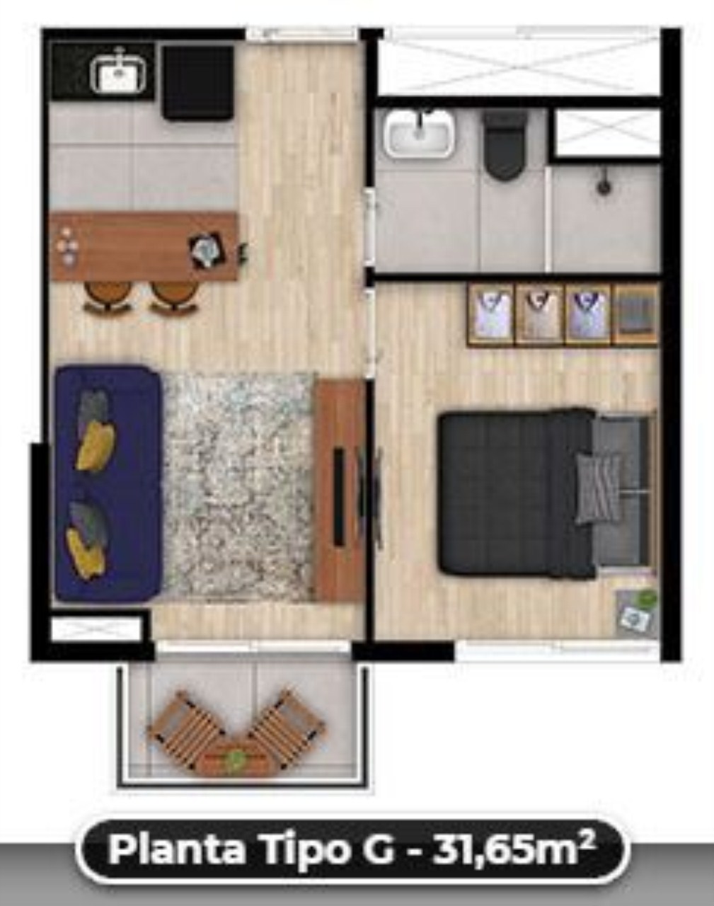 Apartamento, 3 quartos, 98 m² - Foto 10