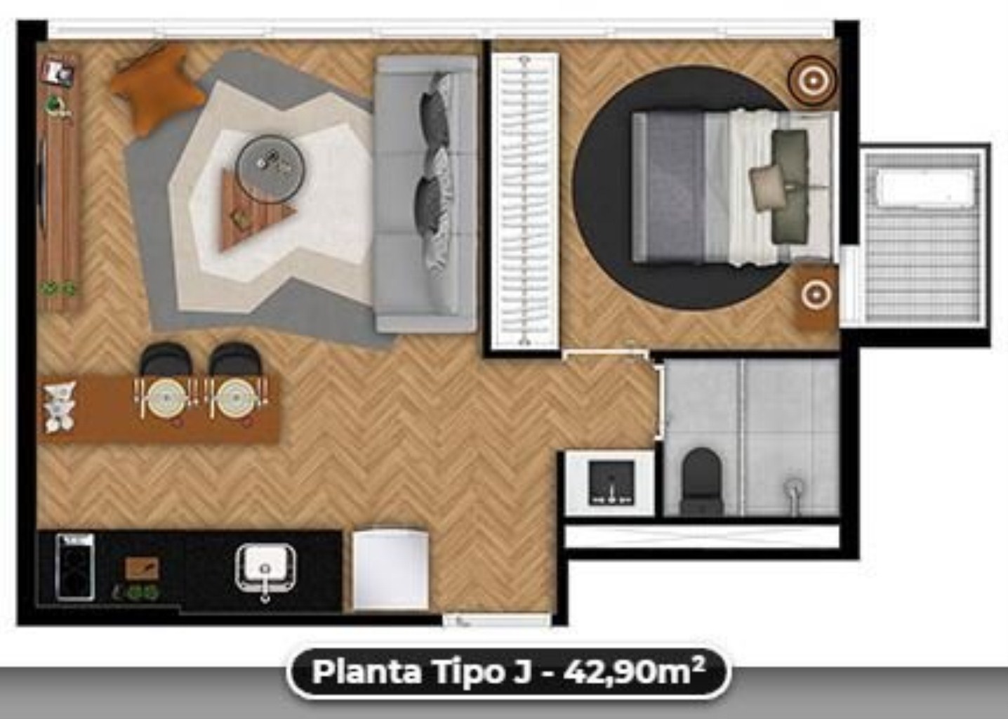 Apartamento, 3 quartos, 98 m² - Foto 11