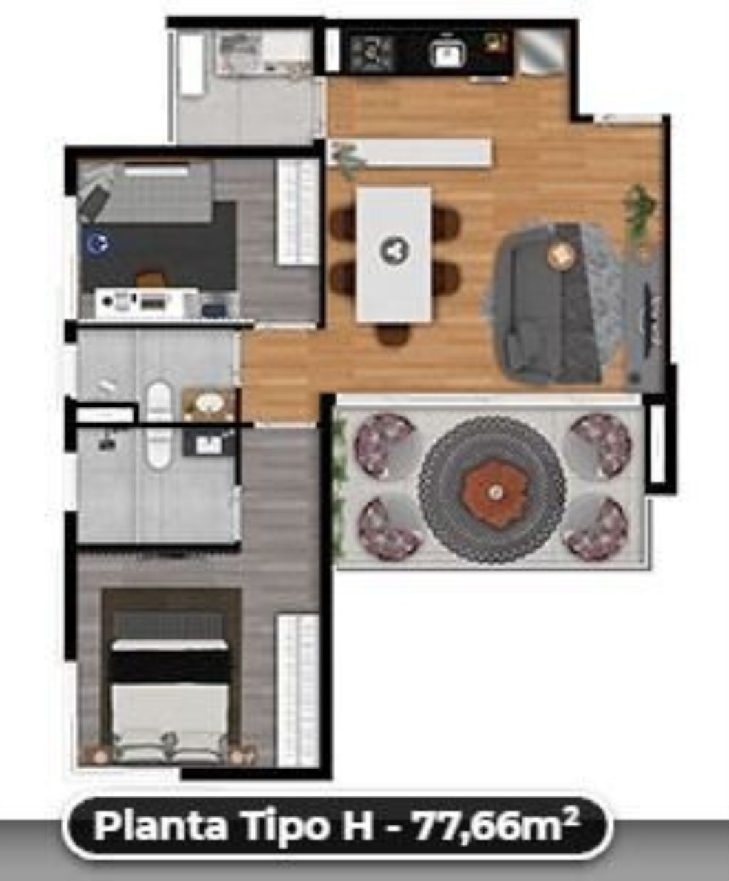 Apartamento, 3 quartos, 98 m² - Foto 16
