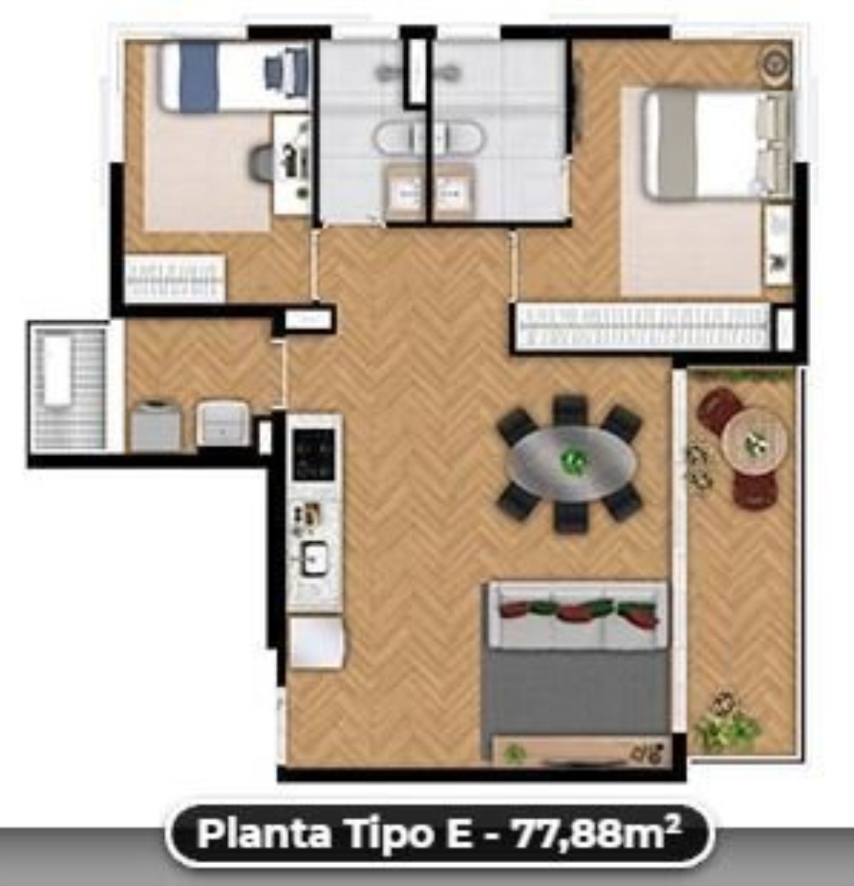Apartamento, 3 quartos, 98 m² - Foto 17