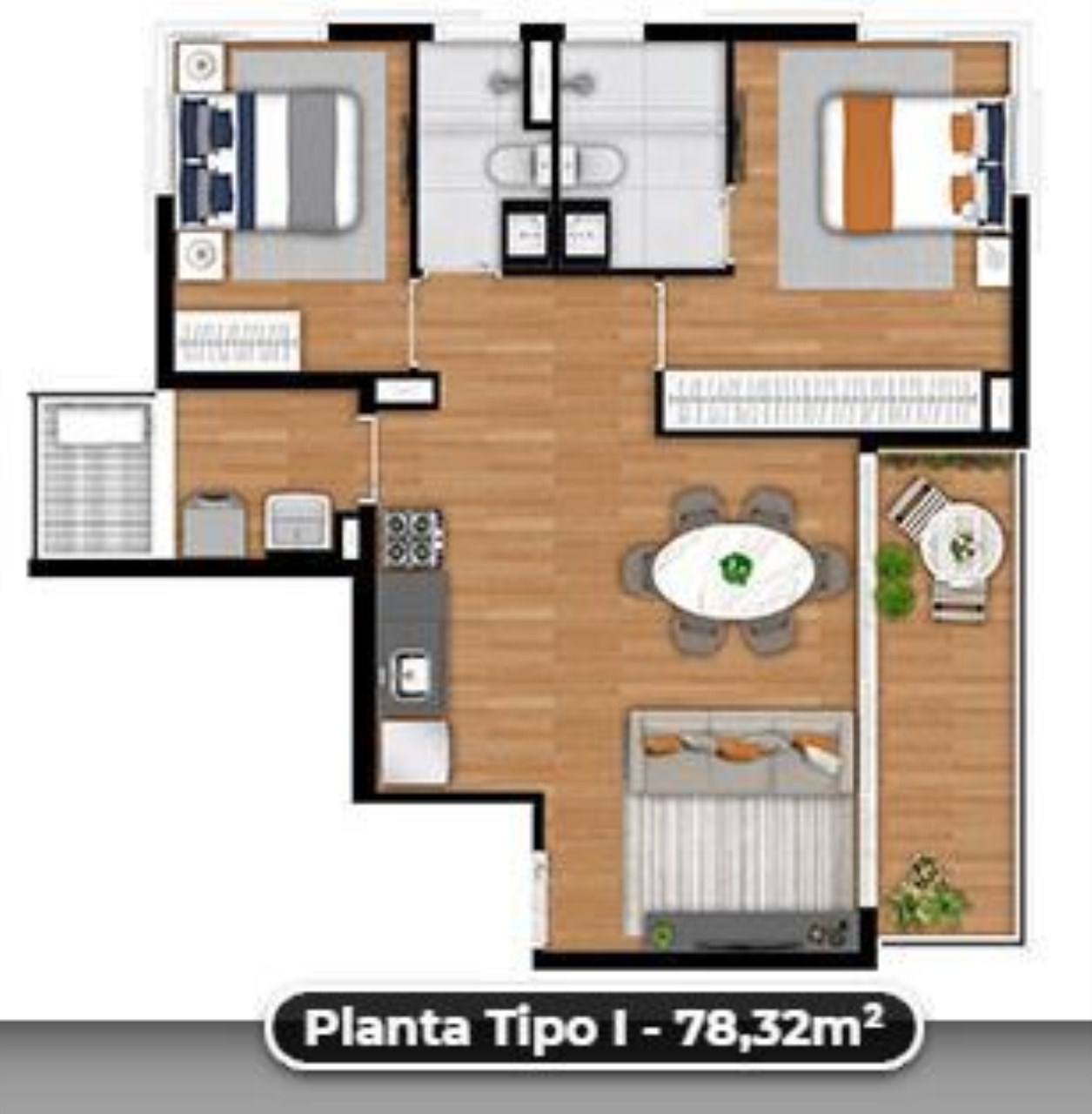 Apartamento, 3 quartos, 98 m² - Foto 18