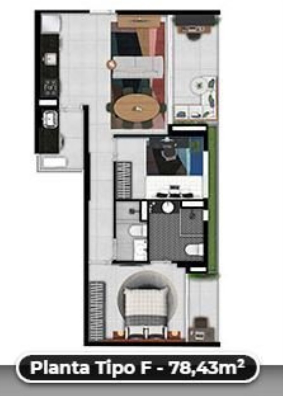 Apartamento, 3 quartos, 98 m² - Foto 19