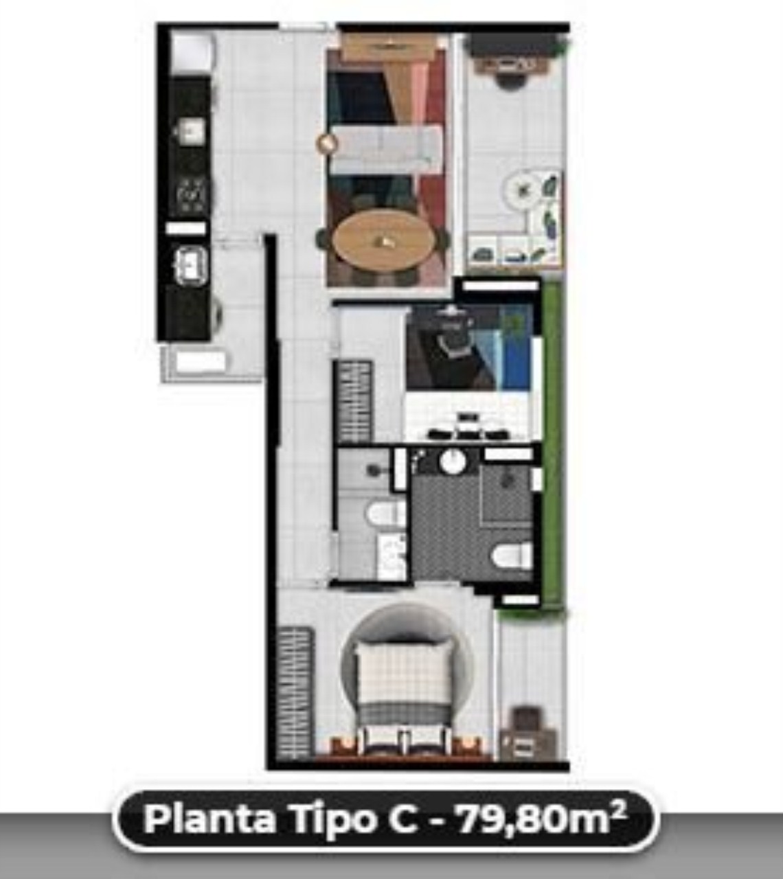 Apartamento, 3 quartos, 98 m² - Foto 20