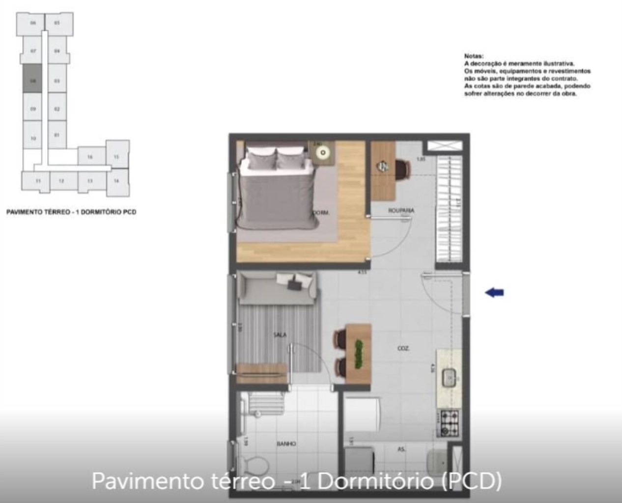 Apartamento, 1 quarto, 41 m² - Foto 19