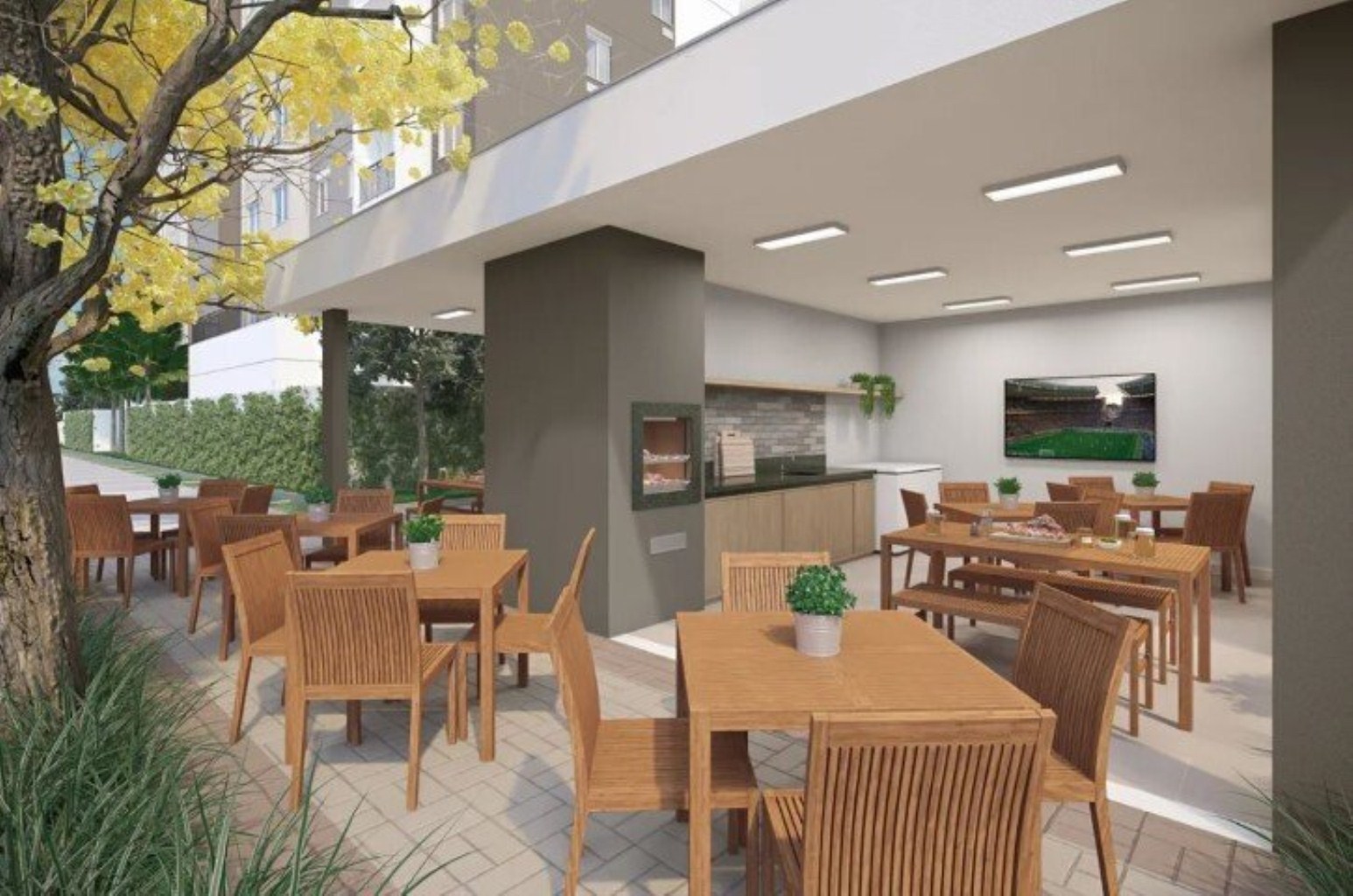 Apartamento, 1 quarto, 41 m² - Foto 5