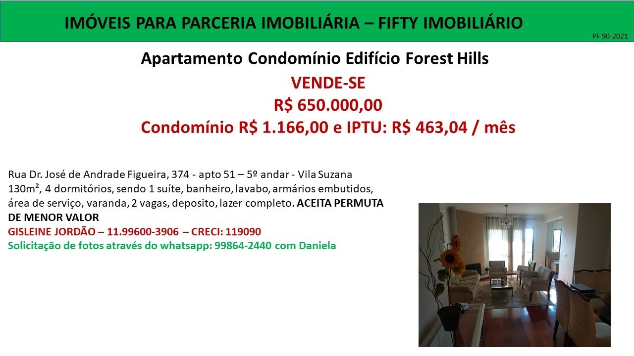 Apartamento, 4 quartos, 130 m² - Foto 10