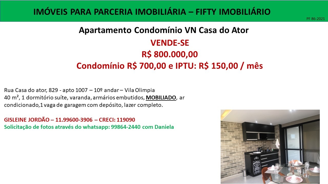 Apartamento, 1 quarto, 40 m² - Foto 8