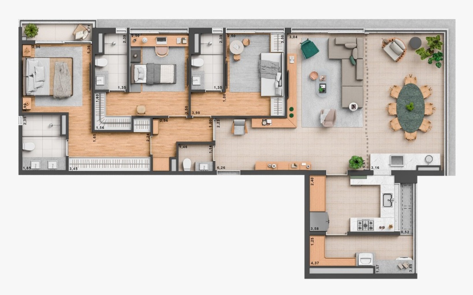 Apartamento, 2 quartos, 82 m² - Foto 17