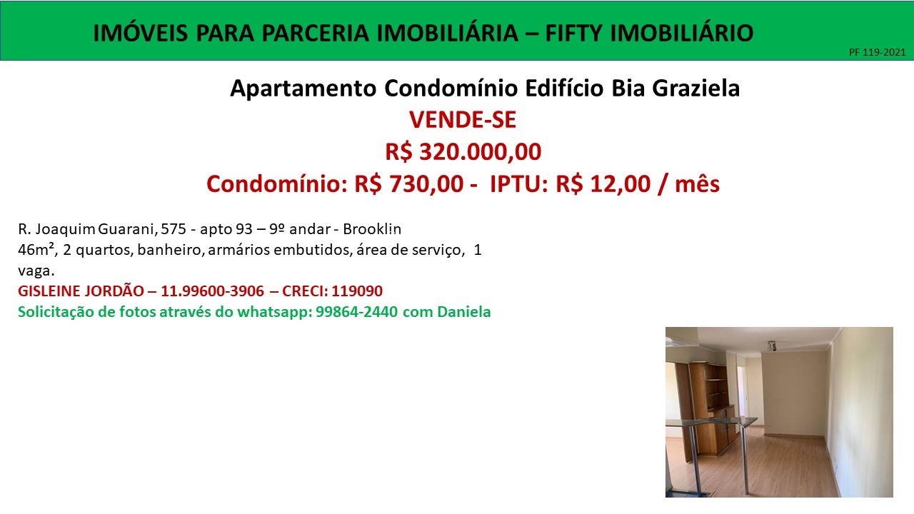 Apartamento, 2 quartos, 46 m² - Foto 7