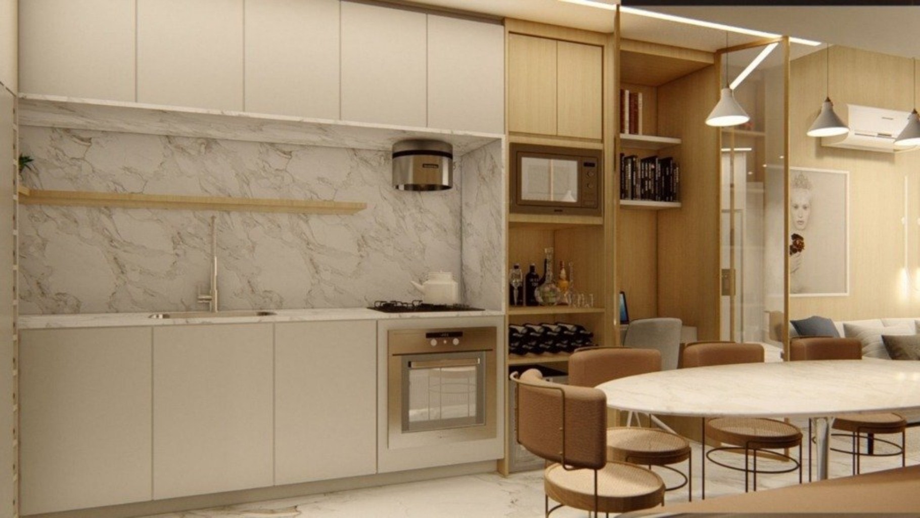 Apartamento, 2 quartos, 90 m² - Foto 6