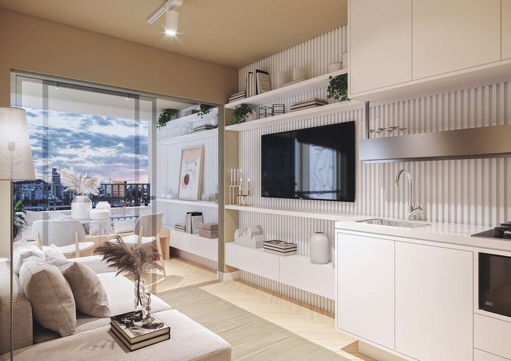 Apartamento, 2 quartos, 38 m² - Foto 4