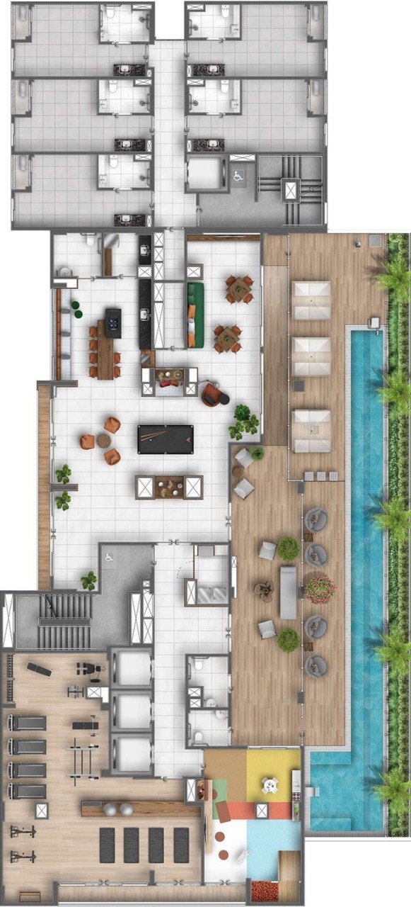 Apartamento, 1 quarto, 27 m² - Foto 5