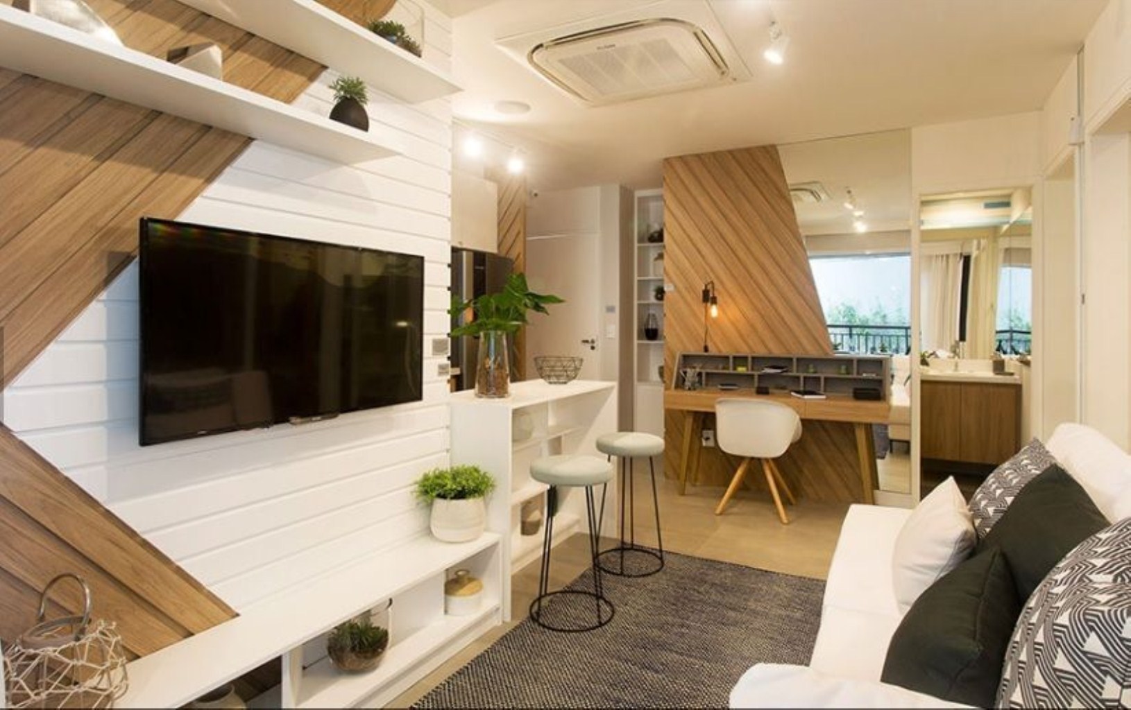 Apartamento, 1 quarto, 32 m² - Foto 3