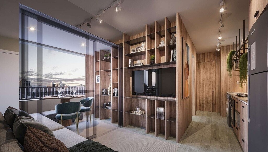 Apartamento, 2 quartos, 38 m² - Foto 5