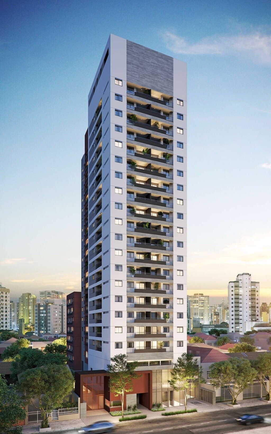 Apartamento, 2 quartos, 38 m² - Foto 1