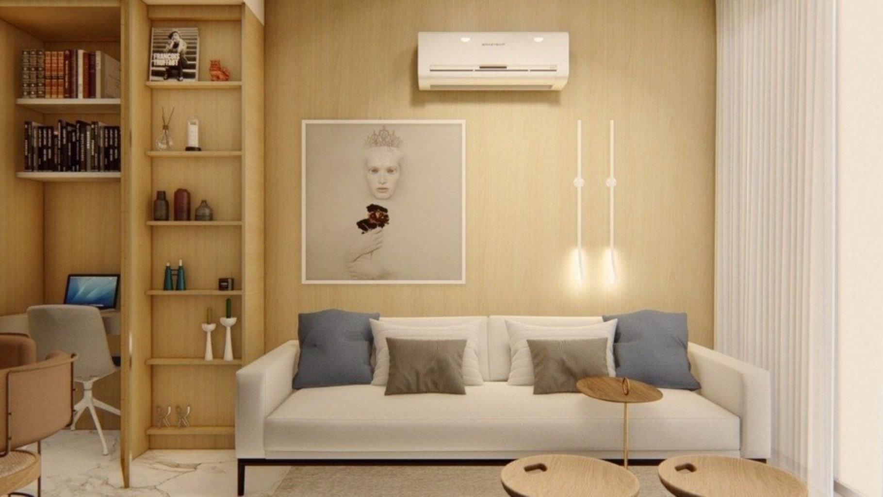 Apartamento, 2 quartos, 90 m² - Foto 3