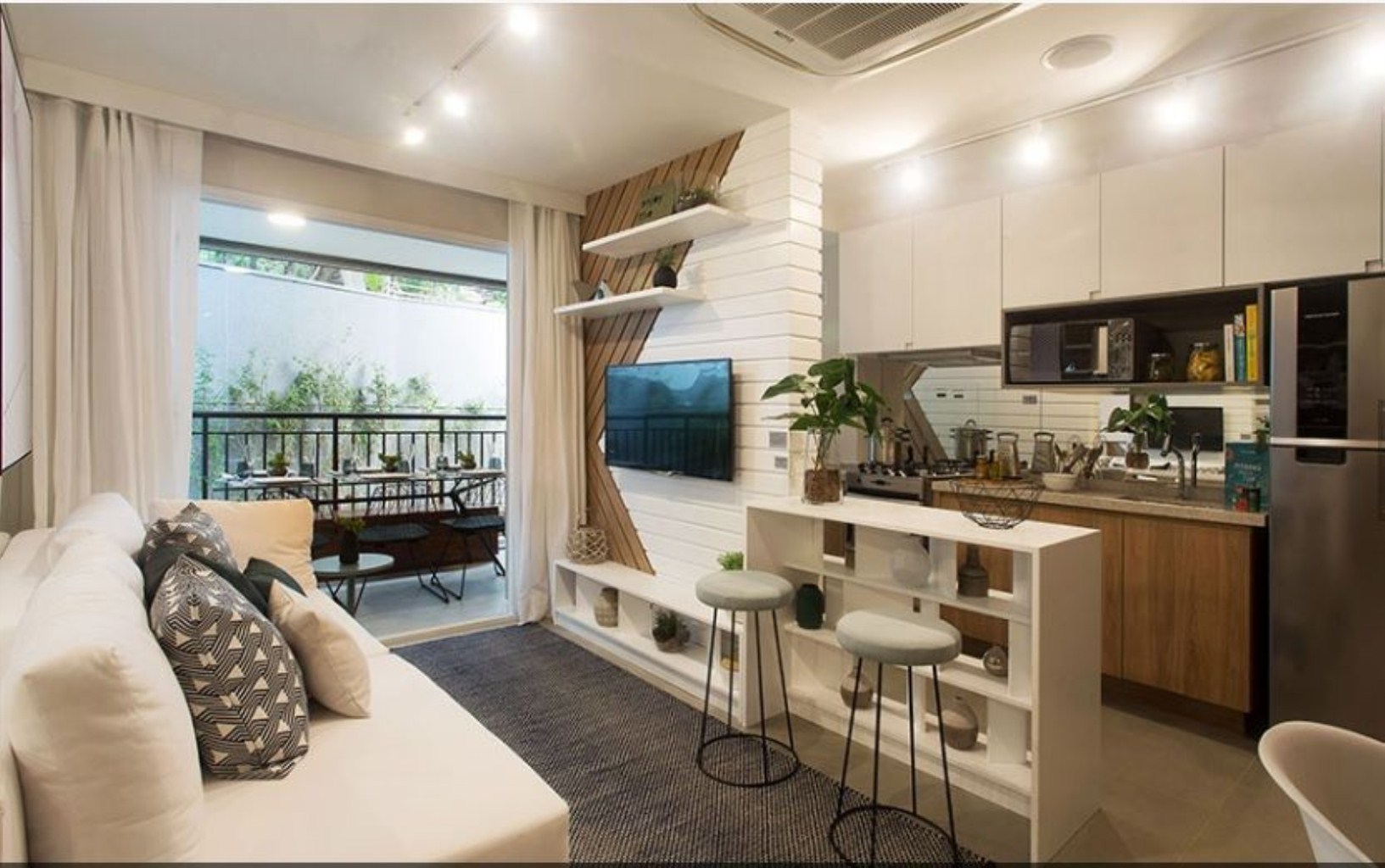 Apartamento, 1 quarto, 32 m² - Foto 1