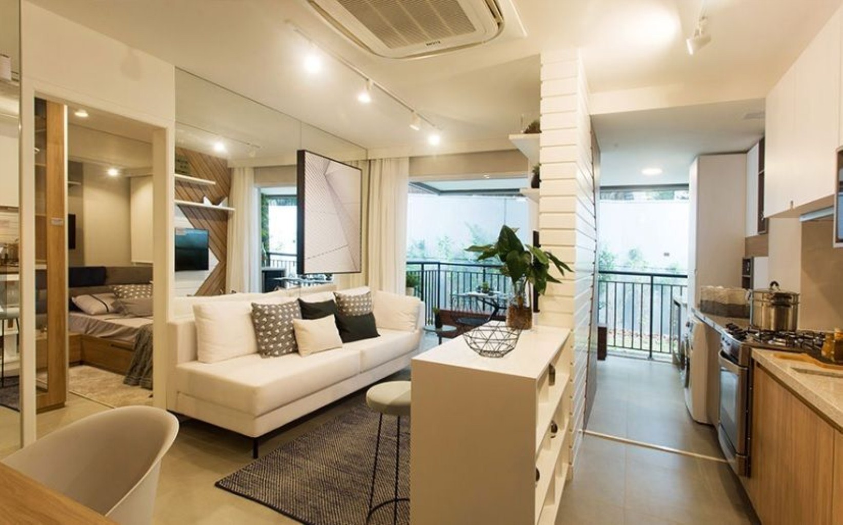 Apartamento, 1 quarto, 32 m² - Foto 2