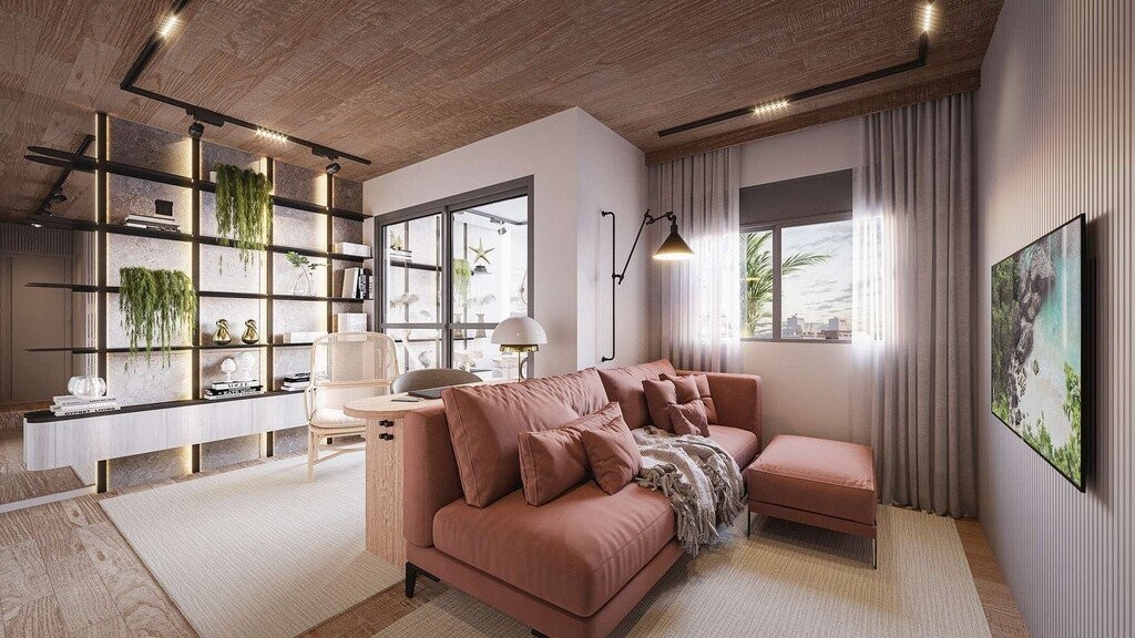 Apartamento, 2 quartos, 38 m² - Foto 6
