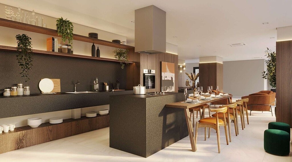 Apartamento, 1 quarto, 30 m² - Foto 9