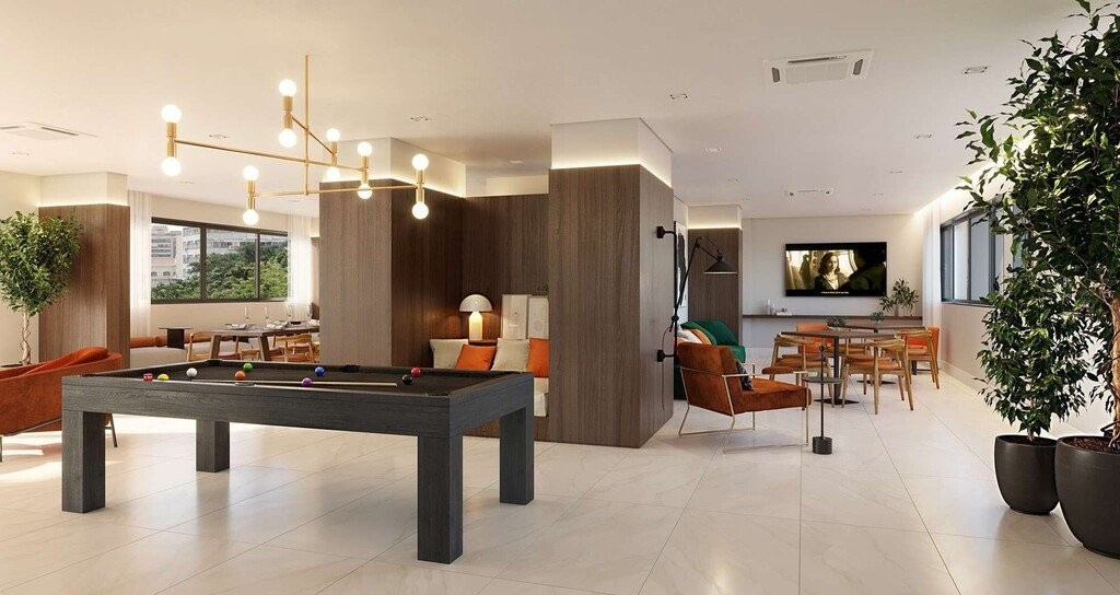 Apartamento, 1 quarto, 30 m² - Foto 10