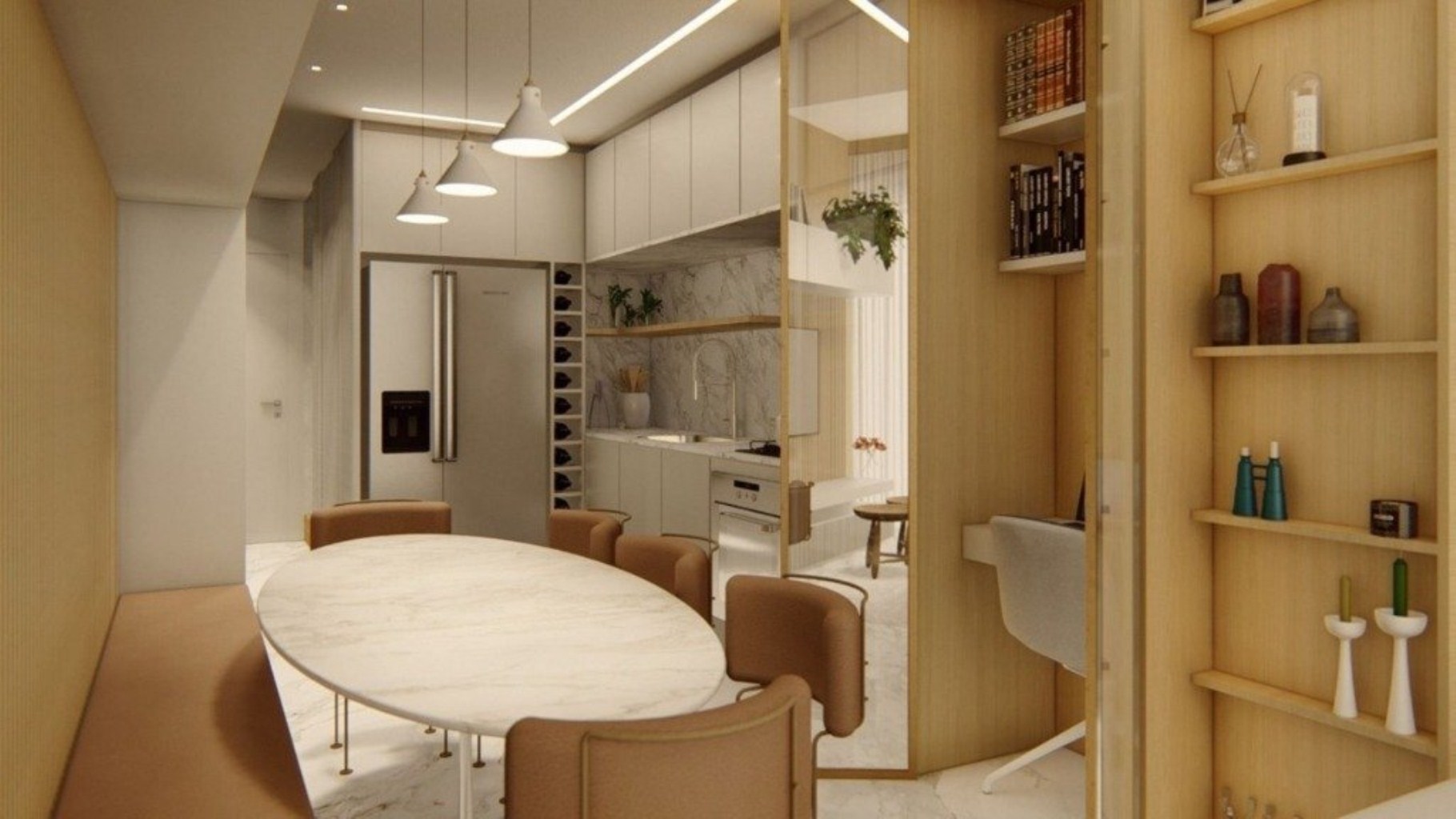 Apartamento, 2 quartos, 90 m² - Foto 5