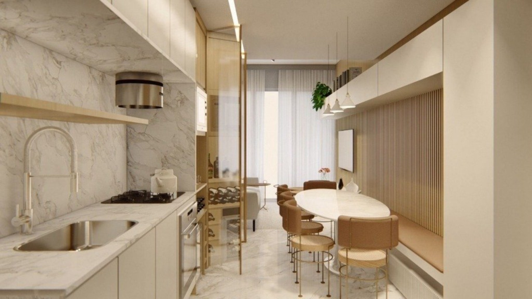 Apartamento, 2 quartos, 90 m² - Foto 4