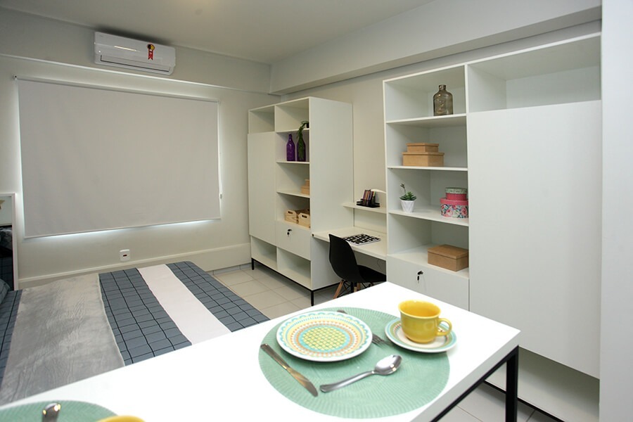 Flat/Apart Hotel, 1 quarto, 22 m² - Foto 6