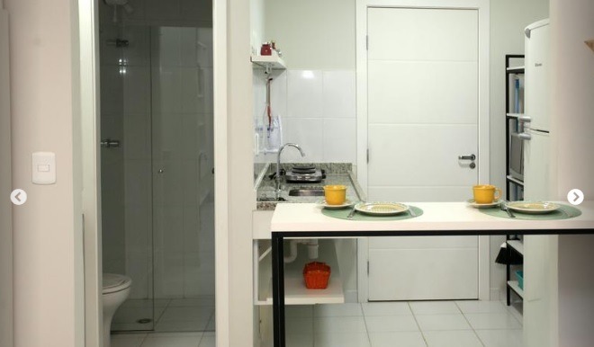 Flat/Apart Hotel, 1 quarto, 22 m² - Foto 7