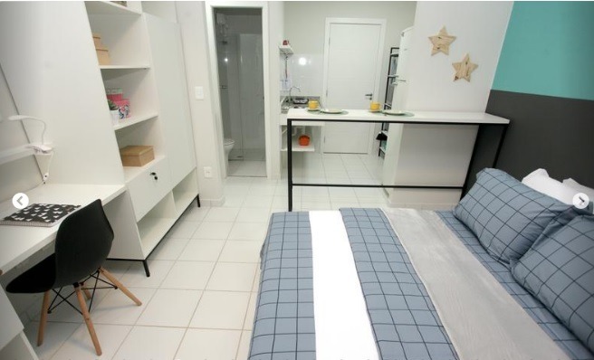 Flat/Apart Hotel, 1 quarto, 22 m² - Foto 8
