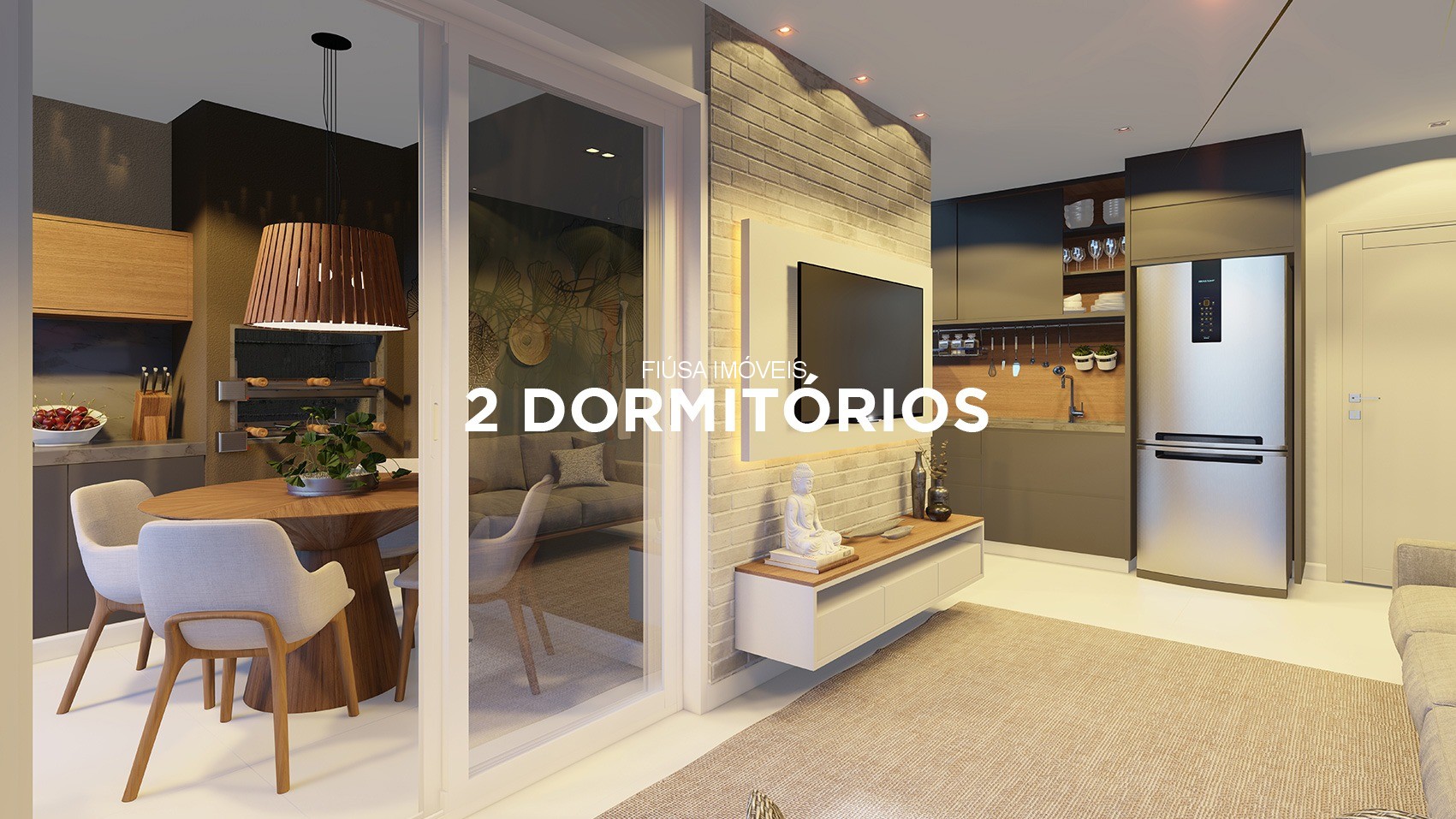 Apartamento, 1 quarto, 48 m² - Foto 49