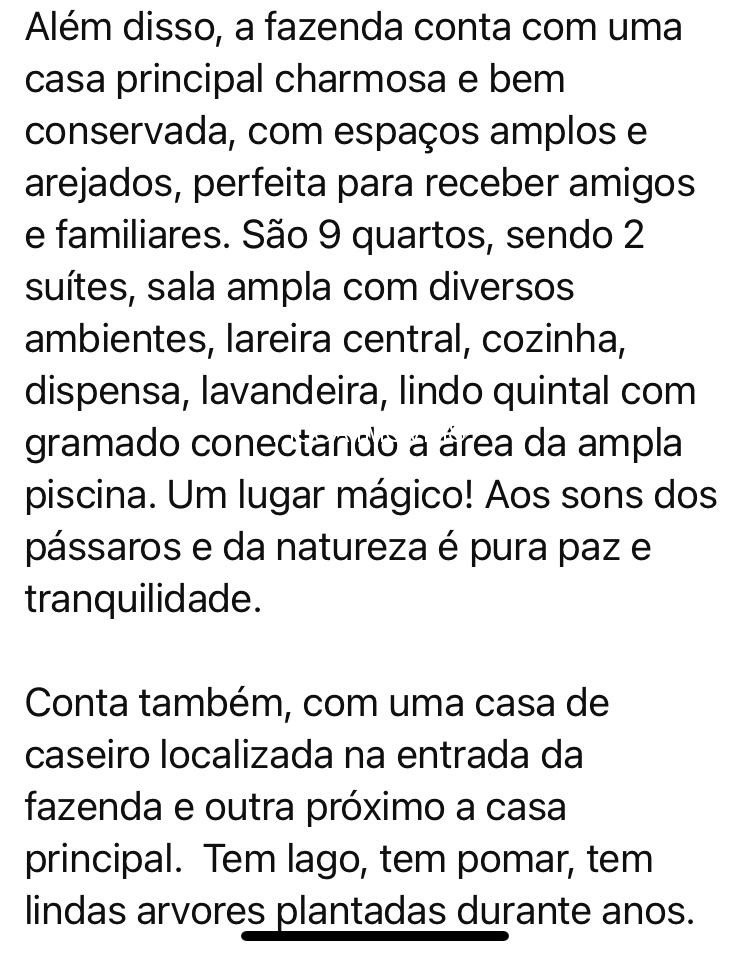 Fazenda, 9 quartos - Foto 20