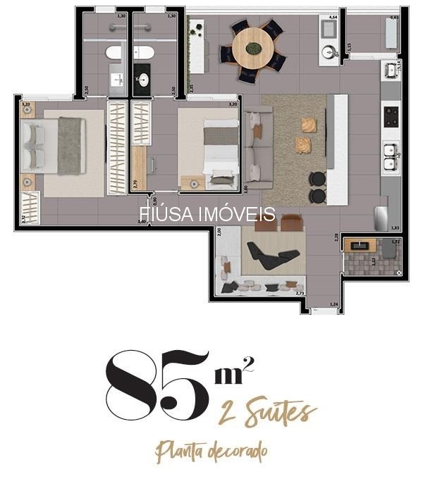 Apartamento, 3 quartos, 97 m² - Foto 23