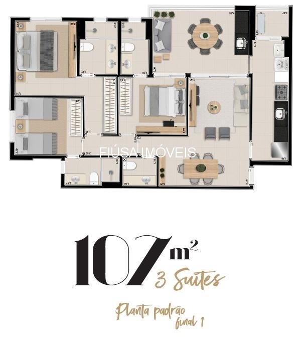 Apartamento, 2 quartos, 107 m² - Foto 20