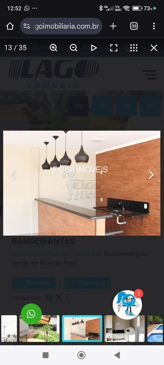 Apartamento, 2 quartos, 50 m² - Foto 3