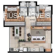 Apartamento, 2 quartos, 64 m² - Foto 5
