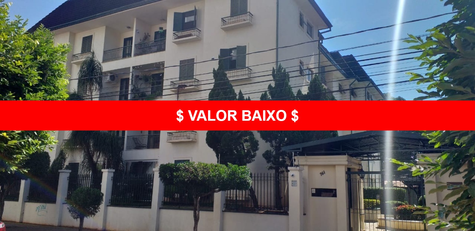 Apartamento, 2 quartos, 77 m² - Foto 1