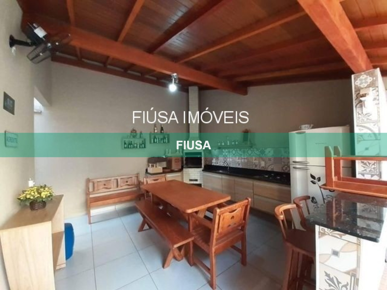 Casa, 3 quartos - Foto 1
