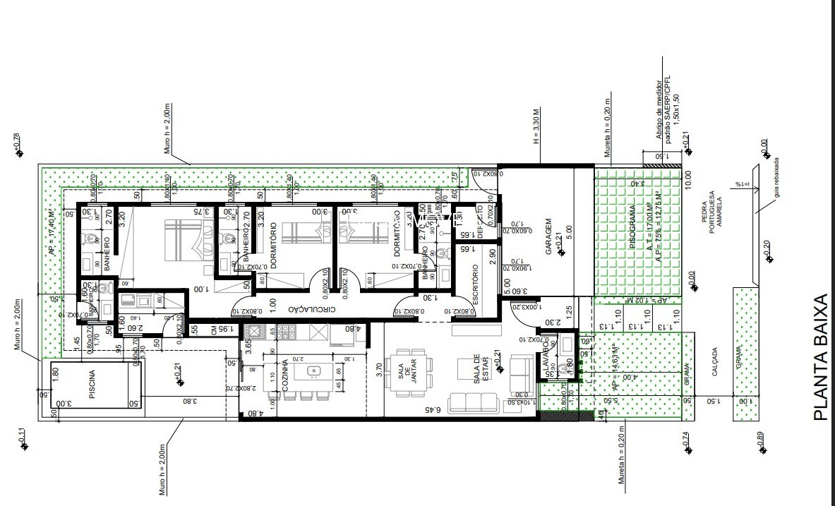 Casa, 3 quartos - Foto 6