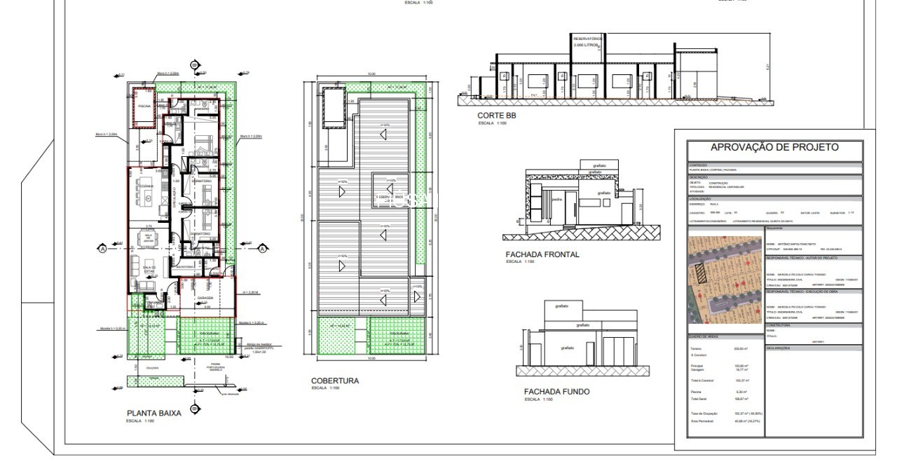 Casa, 3 quartos - Foto 5