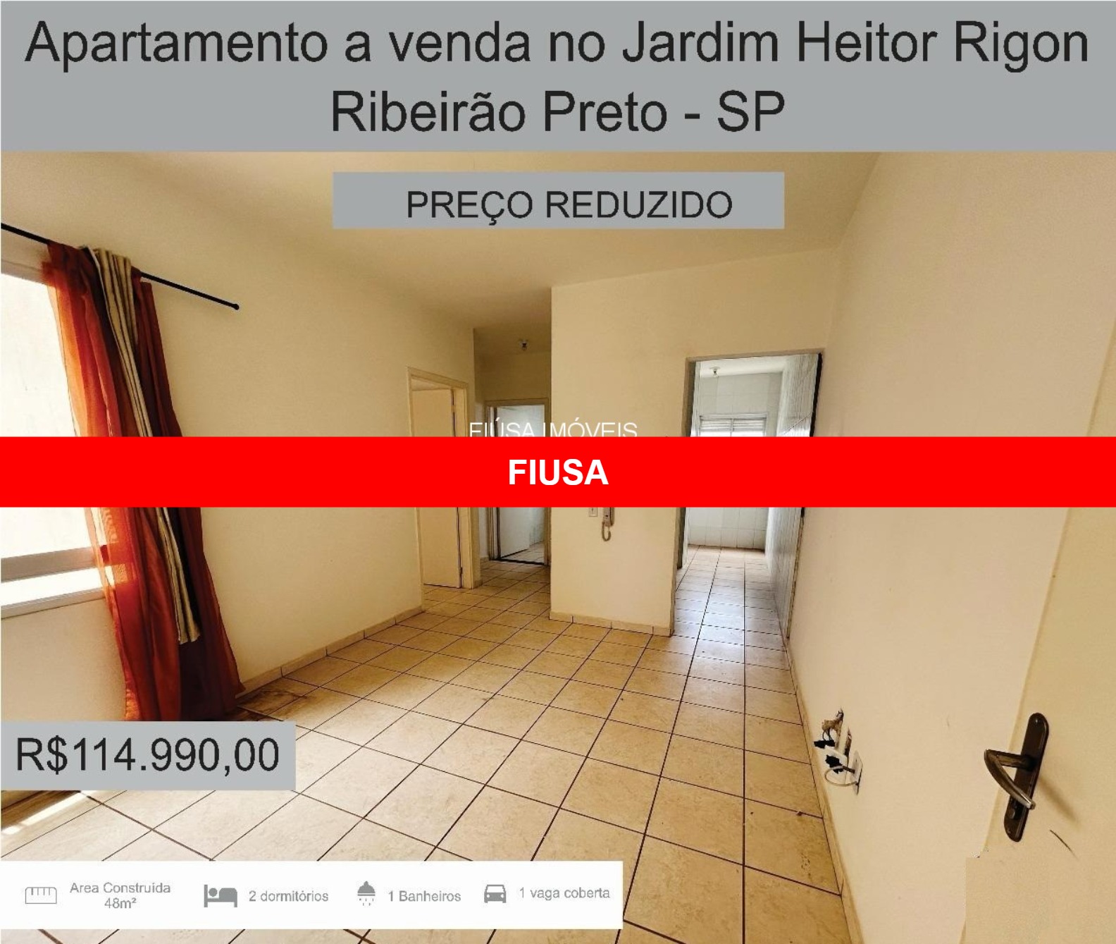 Apartamento, 2 quartos, 48 m² - Foto 1
