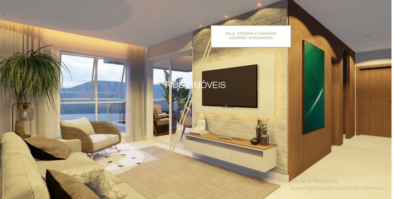 Apartamento, 1 quarto, 48 m² - Foto 3