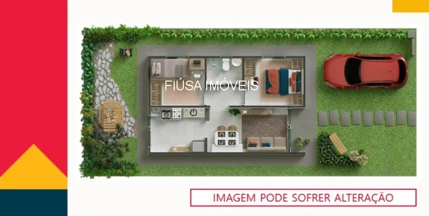Casa, 2 quartos - Foto 4
