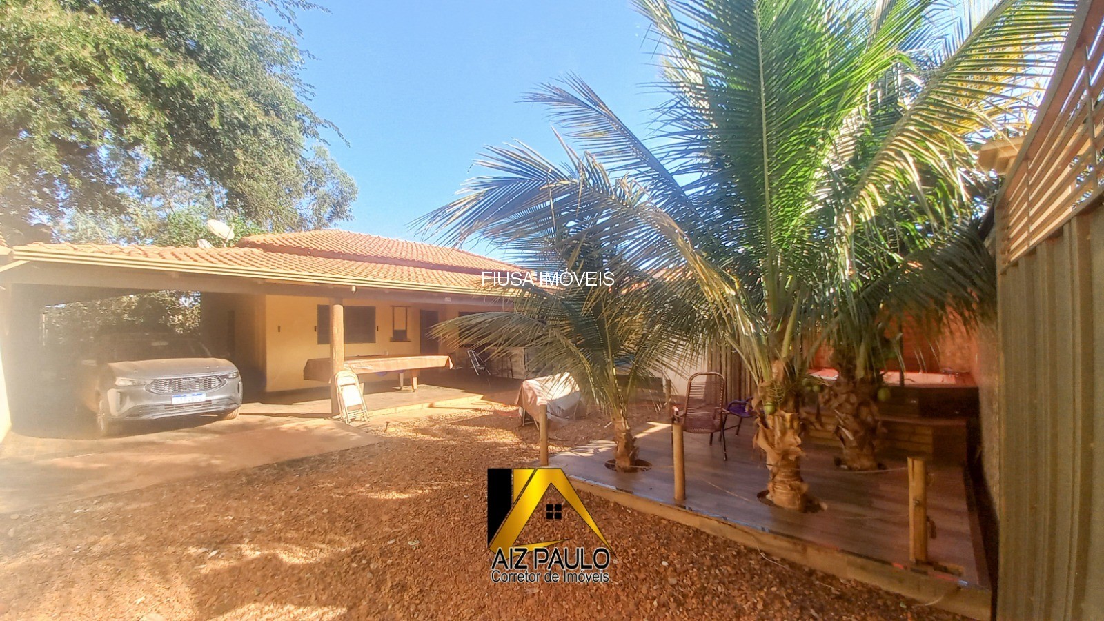 Fazenda, 3 quartos - Foto 1