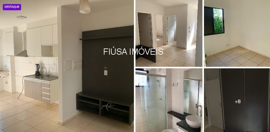 Apartamento, 2 quartos, 43 m² - Foto 1
